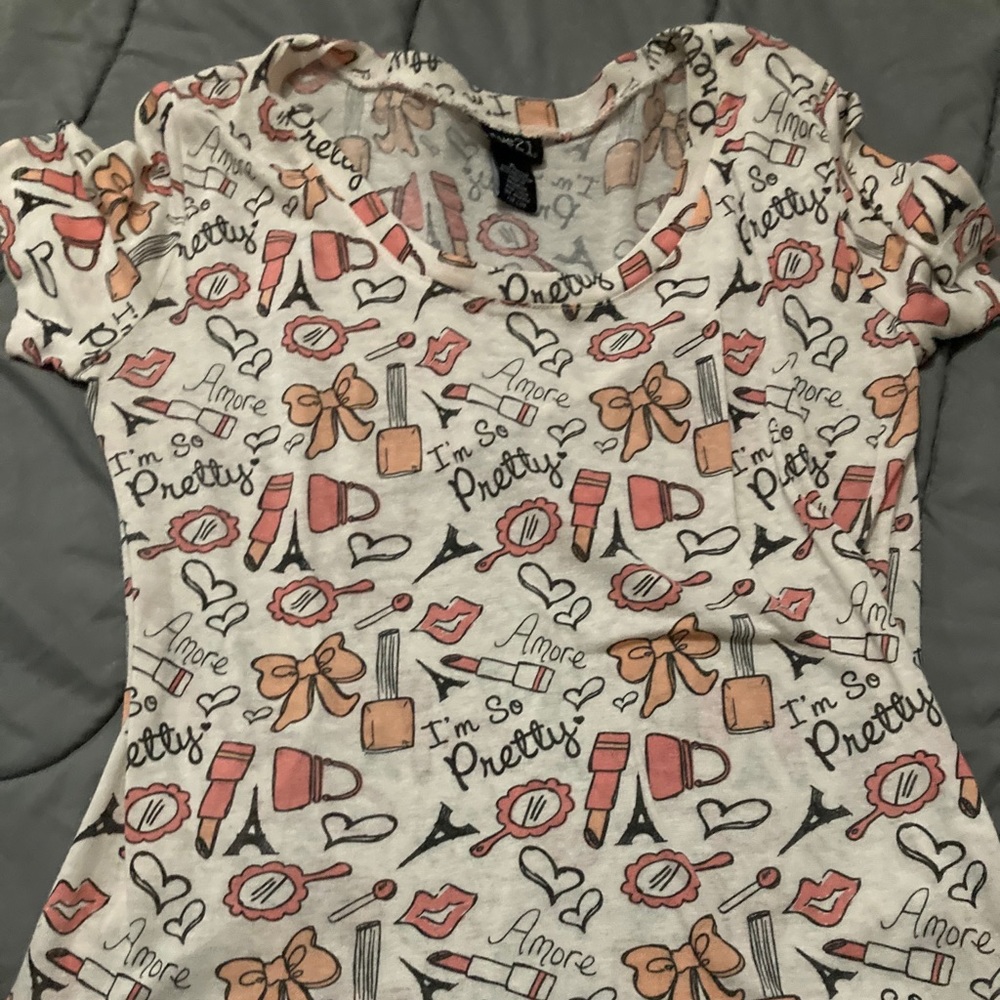 Paris shirt sleeve
